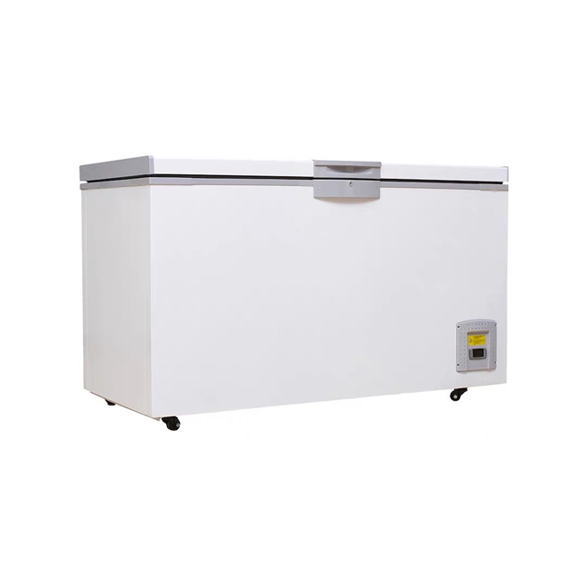 Горизонтальная глубокая морозильная камера для морепродуктов со сверхнизкой температурой 308 л
