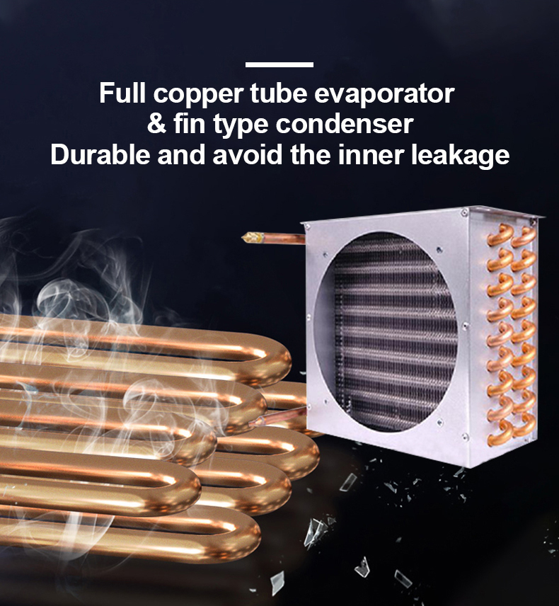 Congelador vertical de temperatura ultrabaja de gran capacidad