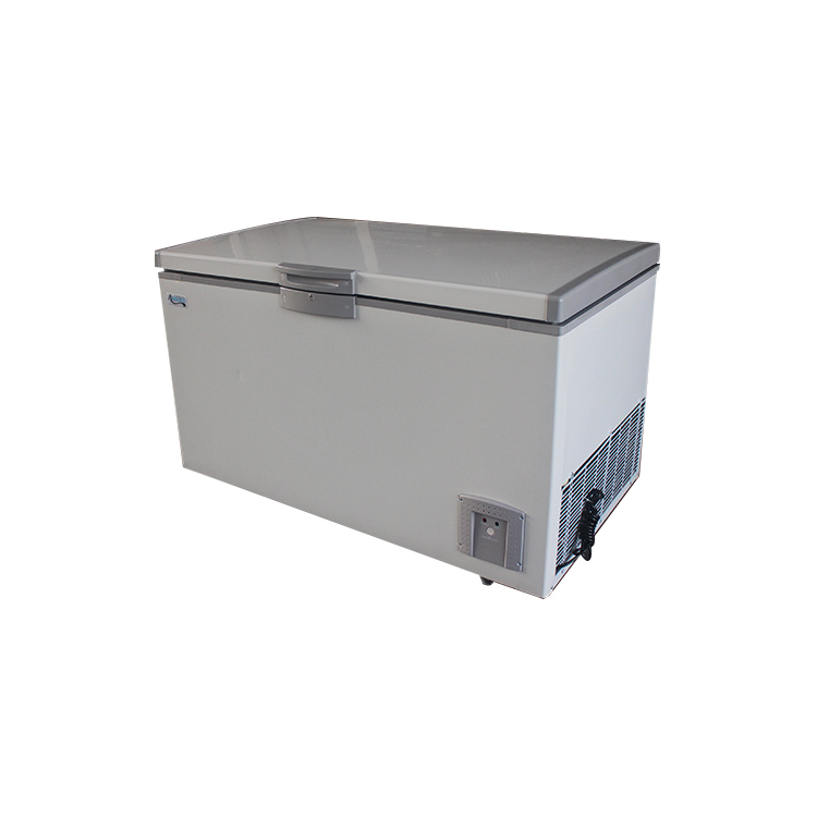 Congeladores horizontales para tienda de restaurante para almacenamiento de carne de pescado