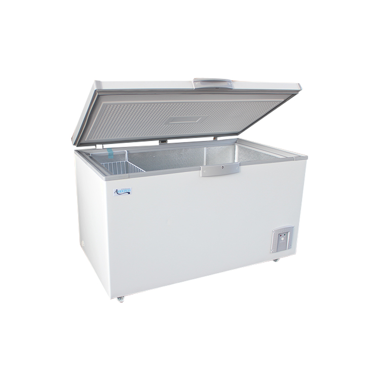 Congeladores horizontales para tienda de restaurante para almacenamiento de carne de pescado