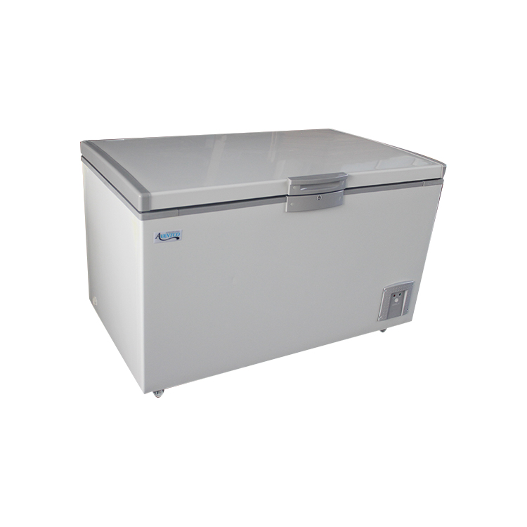 Congeladores horizontales para tienda de restaurante para almacenamiento de carne de pescado